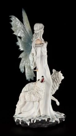 Elfen Figur - Niamh Die Eisprinzessin Mit Zwei Wölfen - Groß 19 Elfen Figur - Niamh Die Eisprinzessin Mit Zwei Wölfen - Groß -Figurenmodell Geschäft 6676 6 niamh die eisprinzessin 6 1280x1280