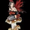 Elfen Figur - Haleone Mit Drachenbaby Auf Pilz 2 Elfen Figur - Haleone Mit Drachenbaby Auf Pilz -Figurenmodell Geschäft 6686 0 elfe drachen pilz rot 1280x1280
