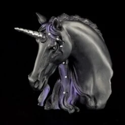 NEMESIS NOW Einhorn Büste - Midnight - Klein -Figurenmodell Geschäft 6704 2 einhorn bueste klein 2 1280x1280