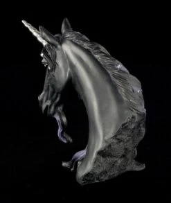 NEMESIS NOW Einhorn Büste - Midnight - Klein -Figurenmodell Geschäft 6704 4 einhorn bueste klein 4 1280x1280