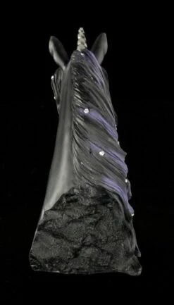 NEMESIS NOW Einhorn Büste - Midnight - Klein -Figurenmodell Geschäft 6704 5 einhorn bueste klein 5 1280x1280