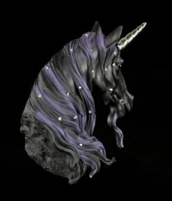 NEMESIS NOW Einhorn Büste - Midnight - Klein -Figurenmodell Geschäft 6704 6 einhorn bueste klein 6 1280x1280