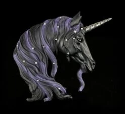 NEMESIS NOW Einhorn Büste - Midnight - Klein -Figurenmodell Geschäft 6704 7 einhorn bueste klein 7 1280x1280