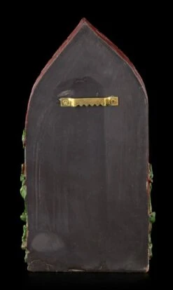 Türschild - Holztor Mit Runder Treppe -Figurenmodell Geschäft 7059 3 pixie tuerschild treppe rund 3 1280x1280