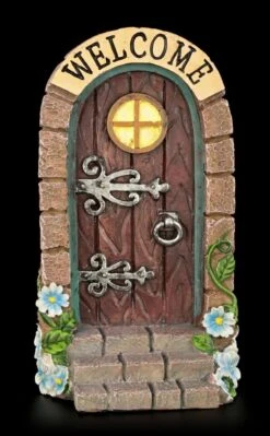 Türschild - Holztor Mit Gerader Treppe -Figurenmodell Geschäft 7061 1 pixie tuerschild treppe gerade 1 1280x1280