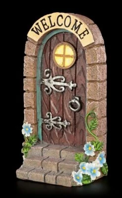 Türschild - Holztor Mit Gerader Treppe -Figurenmodell Geschäft 7061 2 pixie tuerschild treppe gerade 2 1280x1280