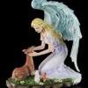 Engel Figur - Calista Mit Reh -Figurenmodell Geschäft 7130 0 engel figur hirsch 1280x1280