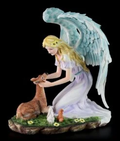 Engel Figur - Calista Mit Reh