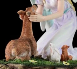 Engel Figur - Calista Mit Reh -Figurenmodell Geschäft 7130 10 engel figur hirsch 10 1280x1280