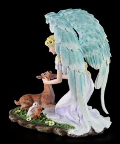 Engel Figur - Calista Mit Reh -Figurenmodell Geschäft 7130 2 engel figur hirsch 2 1280x1280