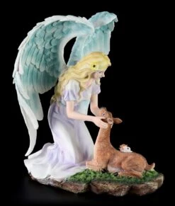 Engel Figur - Calista Mit Reh -Figurenmodell Geschäft 7130 6 engel figur hirsch 6 1280x1280