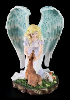 Engel Figur - Calista Mit Reh -Figurenmodell Geschäft 7130 7 engel figur hirsch 7 1280x1280