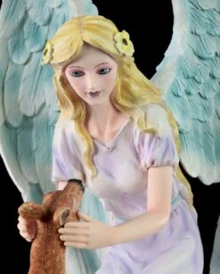 Engel Figur - Calista Mit Reh -Figurenmodell Geschäft 7130 8 engel figur hirsch 8 1280x1280