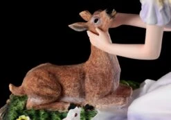 Engel Figur - Calista Mit Reh -Figurenmodell Geschäft 7130 9 engel figur hirsch 9 1280x1280