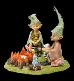 Teelichthalter - Pixie Kobolde Beim Grillabend -Figurenmodell Geschäft 814 5970 Teelichthalter Pixie Kobolde beim Grillabend 3FDAJobGbJkr8V 1280x1280