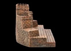 Display - Burg Mit LED -Figurenmodell Geschäft 837 2112 Display Burg mit LED 8 1280x1280