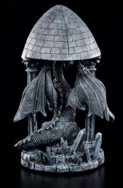 Drachen Figur - Drache Mit Schwert Und Kristall -Figurenmodell Geschäft 8751 2 dragon figurine 2 1280x1280