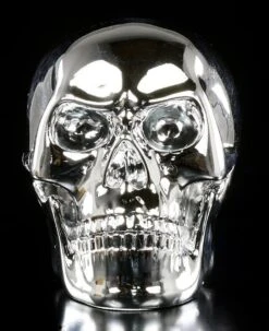 Wütender Totenkopf - Chrom -Figurenmodell Geschäft 9258 2 silver skull 2 1280x1280