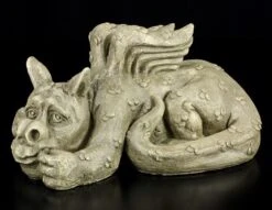 Gartenfigur - Baby Drache Taffy