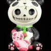 Große Furry Bones Figur - Pandie