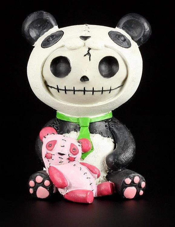 Große Furry Bones Figur - Pandie 3 Große Furry Bones Figur - Pandie