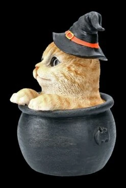 Tabby Hexen-Katze In Kessel -Figurenmodell Geschäft AMI 138003 Tabby Hexen Katze in Kessel 30ZOxP4IpNDfxr 1280x1280