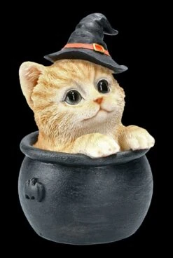 Tabby Hexen-Katze In Kessel -Figurenmodell Geschäft AMI 138003 Tabby Hexen Katze in Kessel 9e2ccB4wJd5Xtu 1280x1280