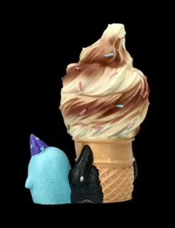 Furrybones Figur - Softeis Softo -Figurenmodell Geschäft AMI 13870 Furrybones Figur Softeis Softo 5 1280x1280