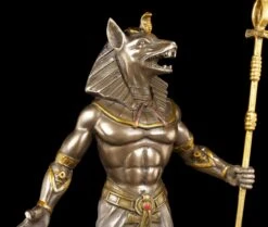 Ägyptische Krieger Figur - Anubis - Bronziert -Figurenmodell Geschäft Aegyptische Figur Anubis 4577f96bcd05a5 1280x1280