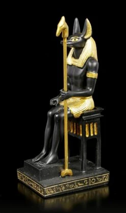 Ägyptische Figur - Anubis Sitzend -Figurenmodell Geschäft Aegyptische Figur Anubis Sitzend 2APrtTzpLItvH5 1280x1280