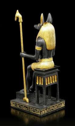 Ägyptische Figur - Anubis Sitzend -Figurenmodell Geschäft Aegyptische Figur Anubis Sitzend 36AhPu4DFyXEkh 1280x1280
