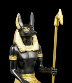 Ägyptische Figur - Anubis Sitzend -Figurenmodell Geschäft Aegyptische Figur Anubis Sitzend 5rFctwsFfN3wE1 1280x1280