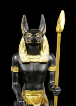 Ägyptische Figur - Anubis Sitzend -Figurenmodell Geschäft Aegyptische Figur Anubis Sitzend 6 1280x1280