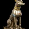 Ägyptische Figur - Anubis Bronziert -Figurenmodell Geschäft Aegyptische Figur Anubis Sitzend Bronziert 1280x1280