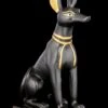 Anubis Figur - Ägyptischer Gott Sitzend -Figurenmodell Geschäft Aegyptische Figur Anubis Sitzend 1280x1280