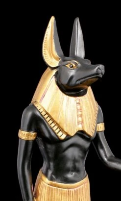 Anubis Figur Stehend Mit Stab -Figurenmodell Geschäft Aegyptische Figur Anubis Stehend Mit Stab 5 1280x1280