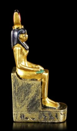 Isis Figur - Ägyptische Göttin Klein -Figurenmodell Geschäft Aegyptische Figur Isis Klein 4 1280x1280