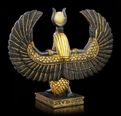 Ägyptische Figur - Isis Mit Ausgebreiteten Flügeln -Figurenmodell Geschäft Aegyptische Figur Isis Mit Ausgebreiteten Fluegeln 3 1280x1280