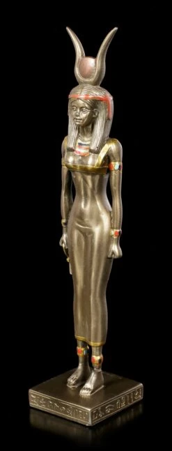 Ägyptische Figur - Totengöttin Isis - Bronziert -Figurenmodell Geschäft Aegyptische Figur Totengoettin Isis Bronziert 2 1280x1280