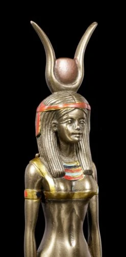 Ägyptische Figur - Totengöttin Isis - Bronziert -Figurenmodell Geschäft Aegyptische Figur Totengoettin Isis Bronziert 5 1280x1280