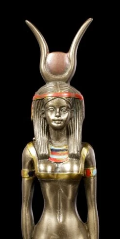 Ägyptische Figur - Totengöttin Isis - Bronziert -Figurenmodell Geschäft Aegyptische Figur Totengoettin Isis Bronziert 6 1280x1280