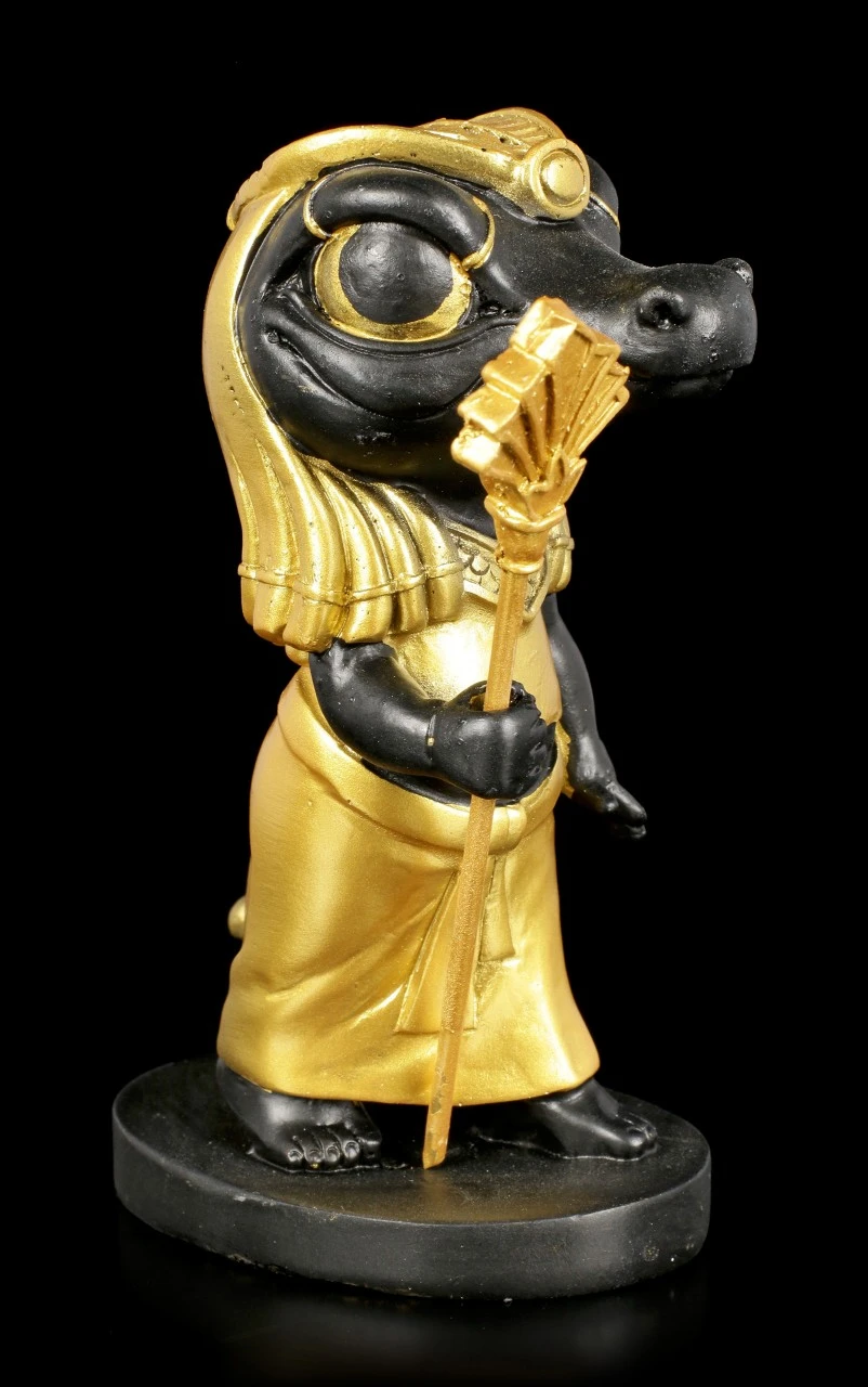 Niedliche Sobek Figur 5 Niedliche Sobek Figur – Bild 3