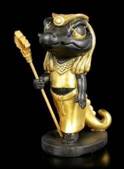 Niedliche Sobek Figur