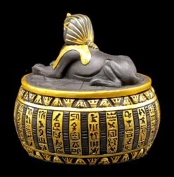 Ägyptisches Schmuckdöschen - Sphinx -Figurenmodell Geschäft Aegyptische Schmuckdose Sphinx 3 1280x1280