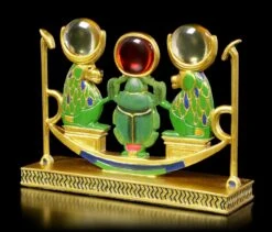 Affen Mit Skarabäus Und Rotem Stein -Figurenmodell Geschäft Affen Skarabaeus Mit Rotem Stein 2 1280x1280