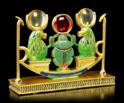 Affen Mit Skarabäus Und Rotem Stein -Figurenmodell Geschäft Affen Skarabaeus Mit Rotem Stein 3 1280x1280