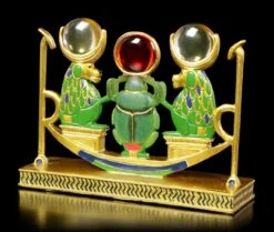 Affen Mit Skarabäus Und Rotem Stein -Figurenmodell Geschäft Affen Skarabaeus Mit Rotem Stein 4 1280x1280