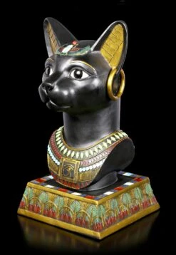 Altägyptische Büste - Bastet -Figurenmodell Geschäft Altaegyptische Bueste Bastet 2 1280x1280