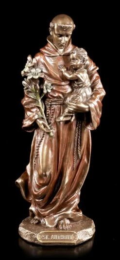 Heiligen Figur - St. Antonius Mit Kleinem Jesus -Figurenmodell Geschäft Anthony Baby 158c93b5376cde 1280x1280