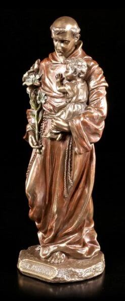 Heiligen Figur - St. Antonius Mit Kleinem Jesus -Figurenmodell Geschäft Anthony Baby 258c93b5b57cf3 1280x1280